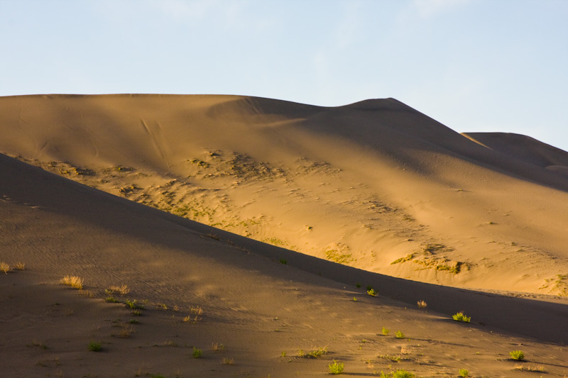 Sand Dunes